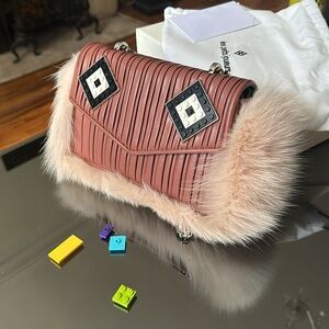 Les Petits Joueurs shoulder bag